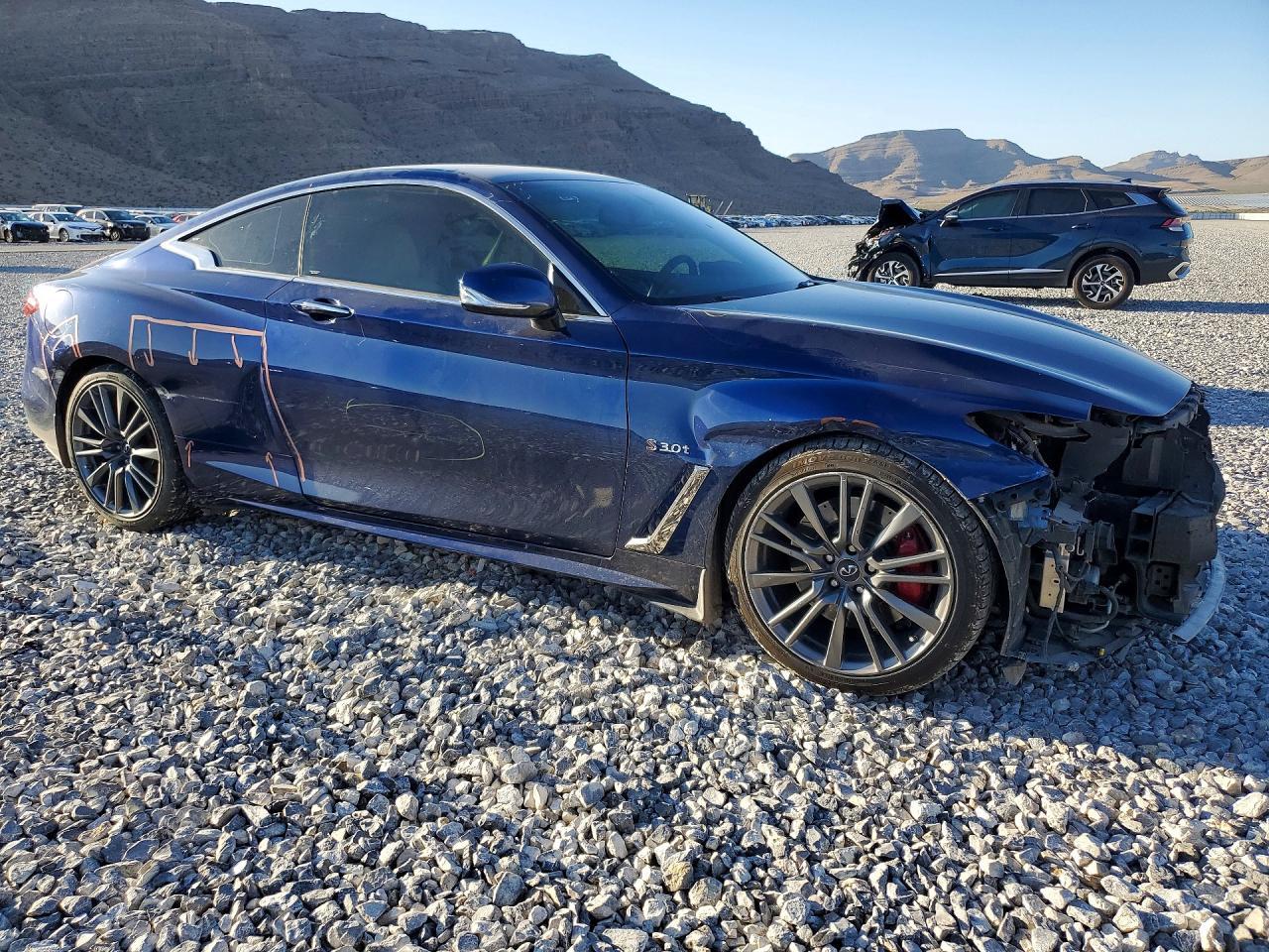 2017 Infiniti Q60, Red Sport 400