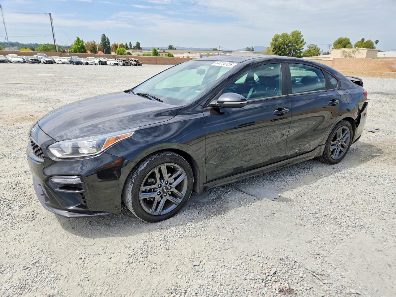 2020 KIA Forte, Gt Line