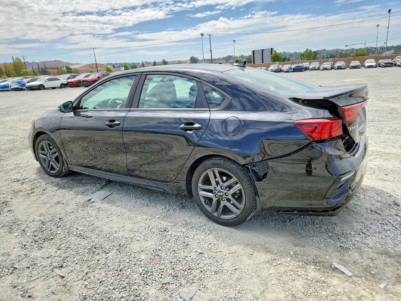 2020 KIA Forte, Gt Line