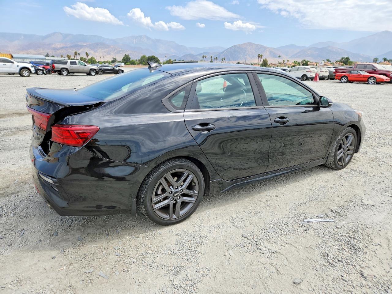 2020 KIA Forte, Gt Line
