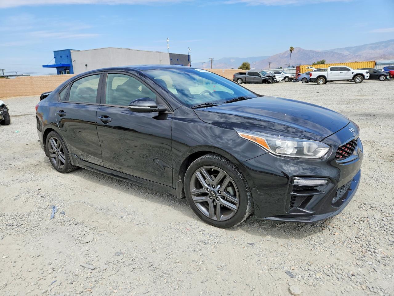2020 KIA Forte, Gt Line