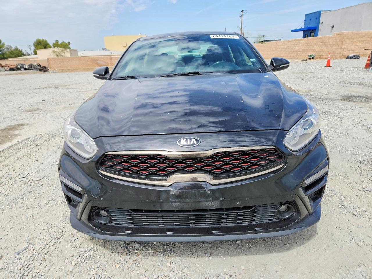 2020 KIA Forte, Gt Line