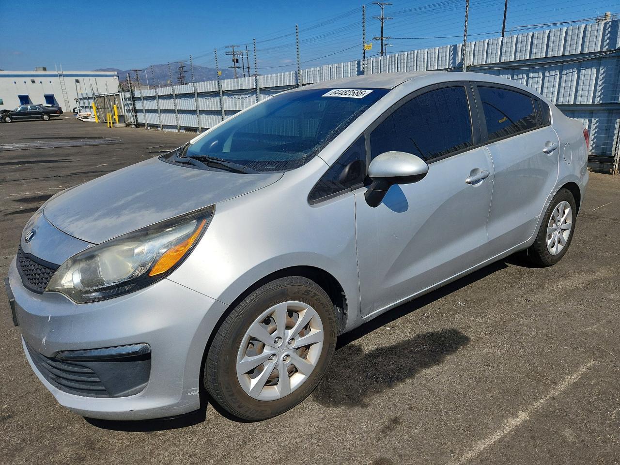2016 KIA Rio, LX