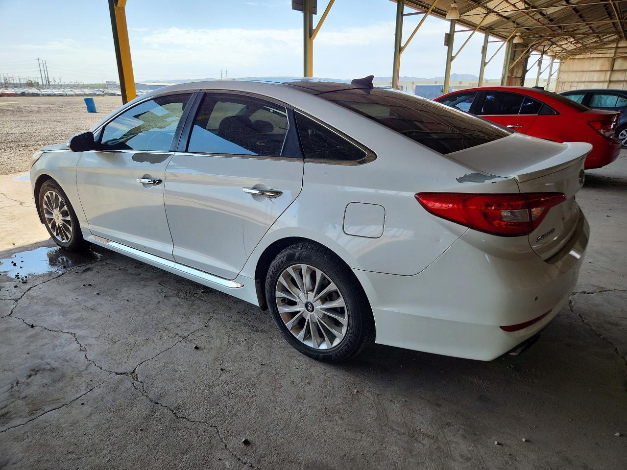 2015 Hyundai Sonata, Limited