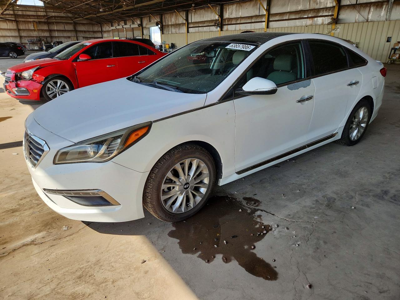 2015 Hyundai Sonata, Limited