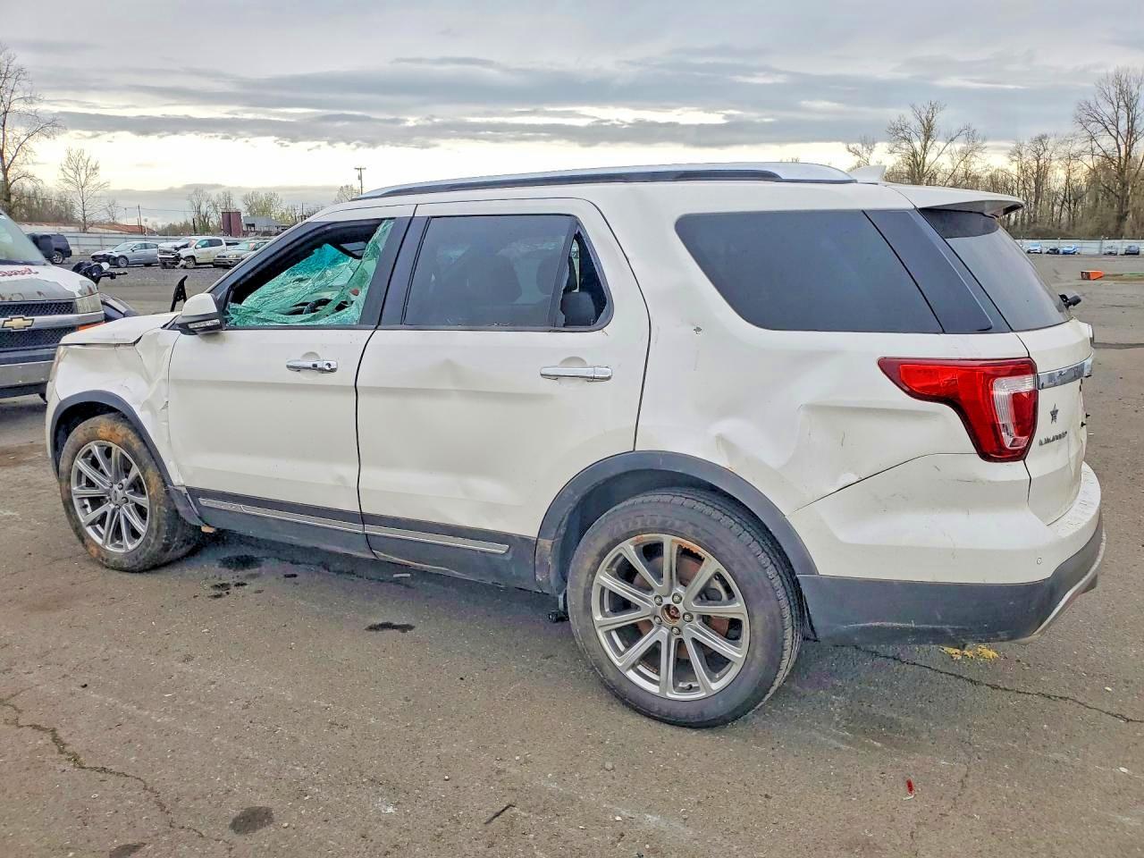 2016 Ford Explorer, Limited