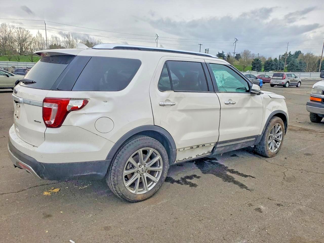 2016 Ford Explorer, Limited
