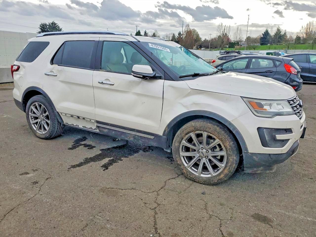 2016 Ford Explorer, Limited