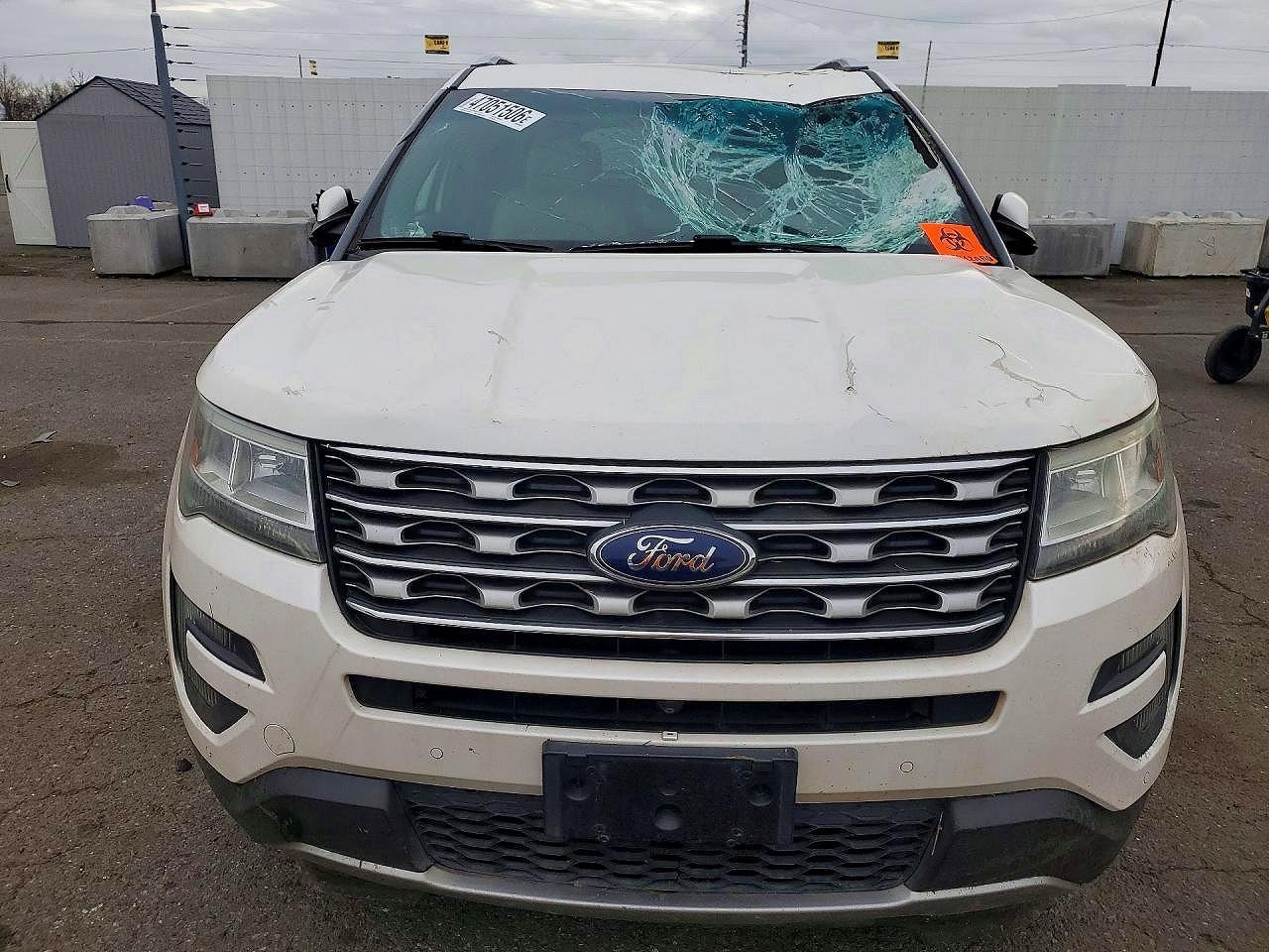 2016 Ford Explorer, Limited