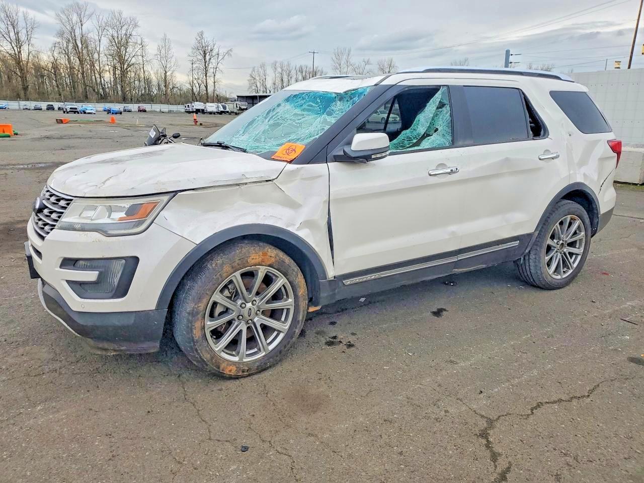 2016 Ford Explorer, Limited