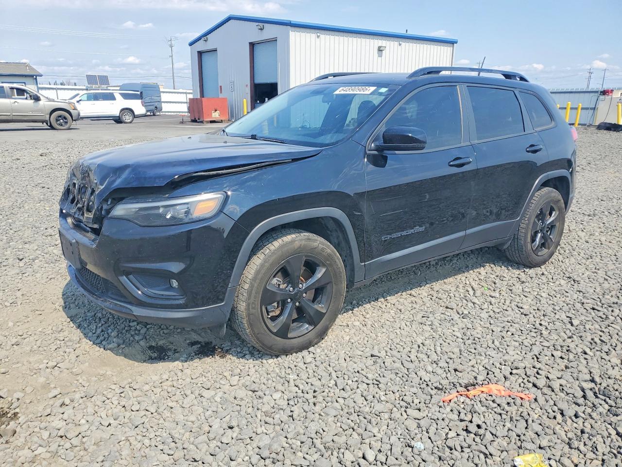 2019 Jeep Cherokee, Latitude...