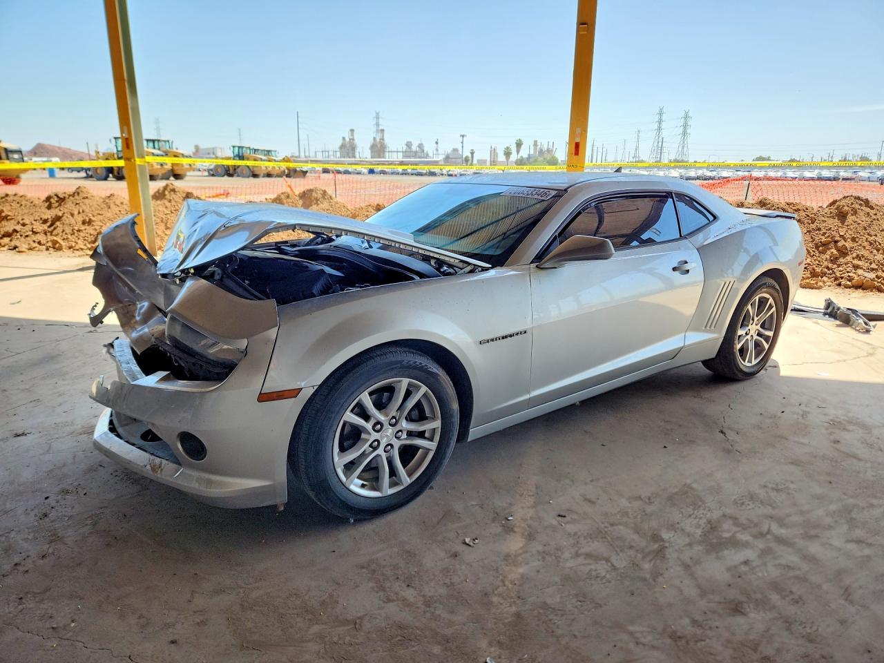 2015 Chevrolet Camaro, LS