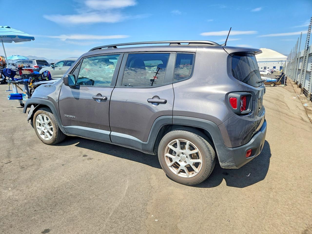 2021 Jeep Renegade, Latitude