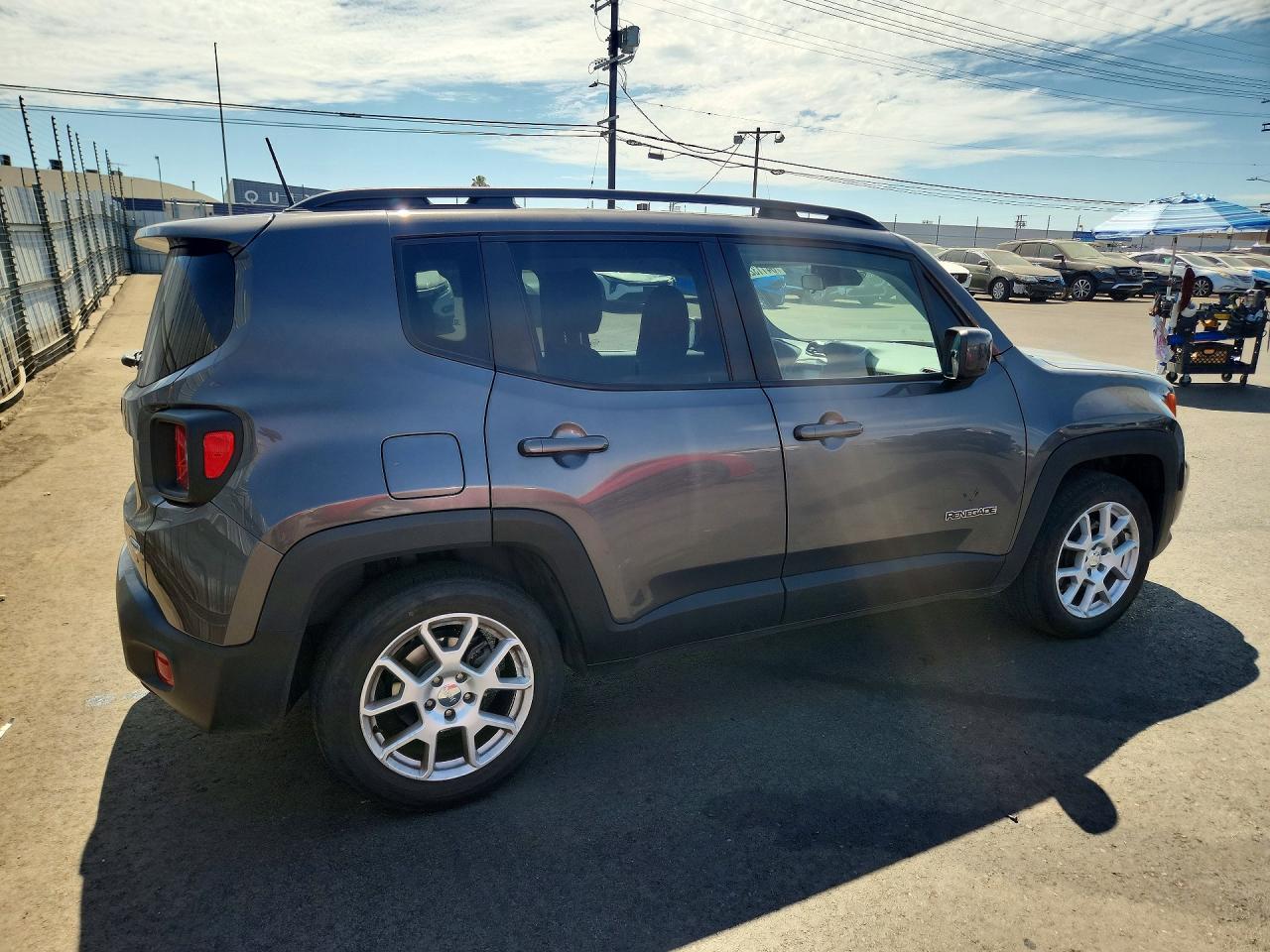 2021 Jeep Renegade, Latitude