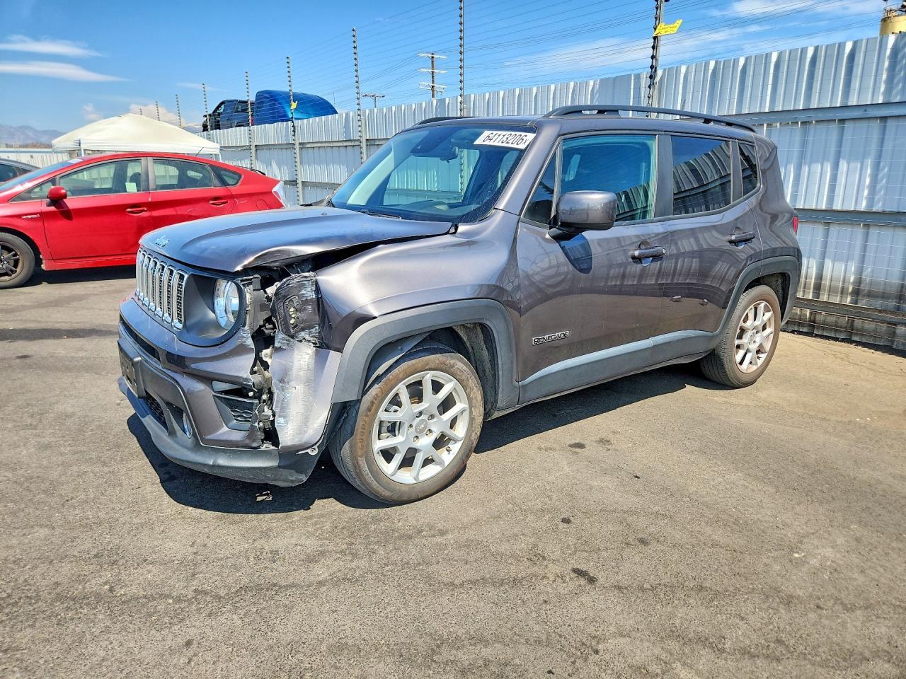 2021 Jeep Renegade, Latitude
