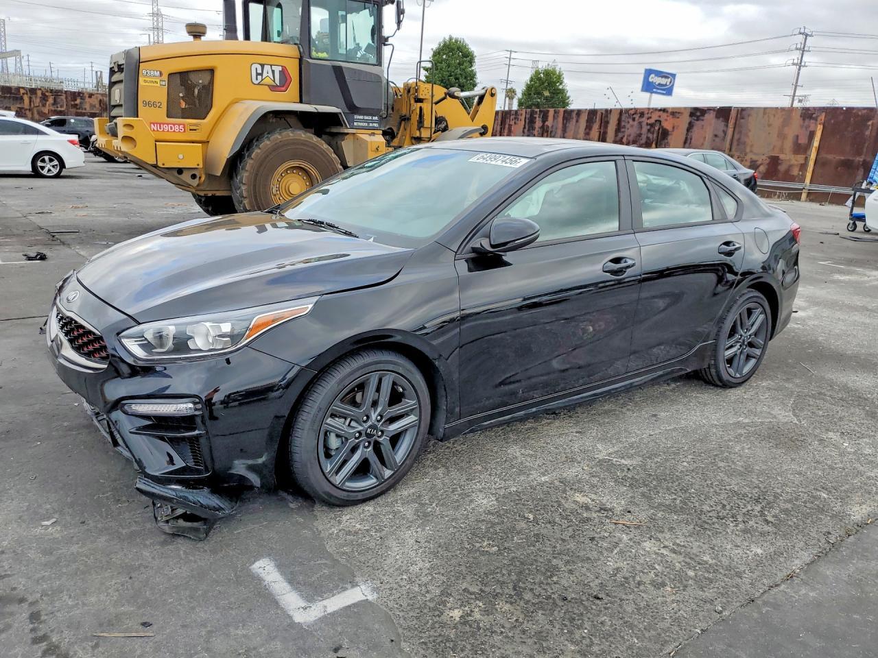 2021 KIA Forte, Gt Line