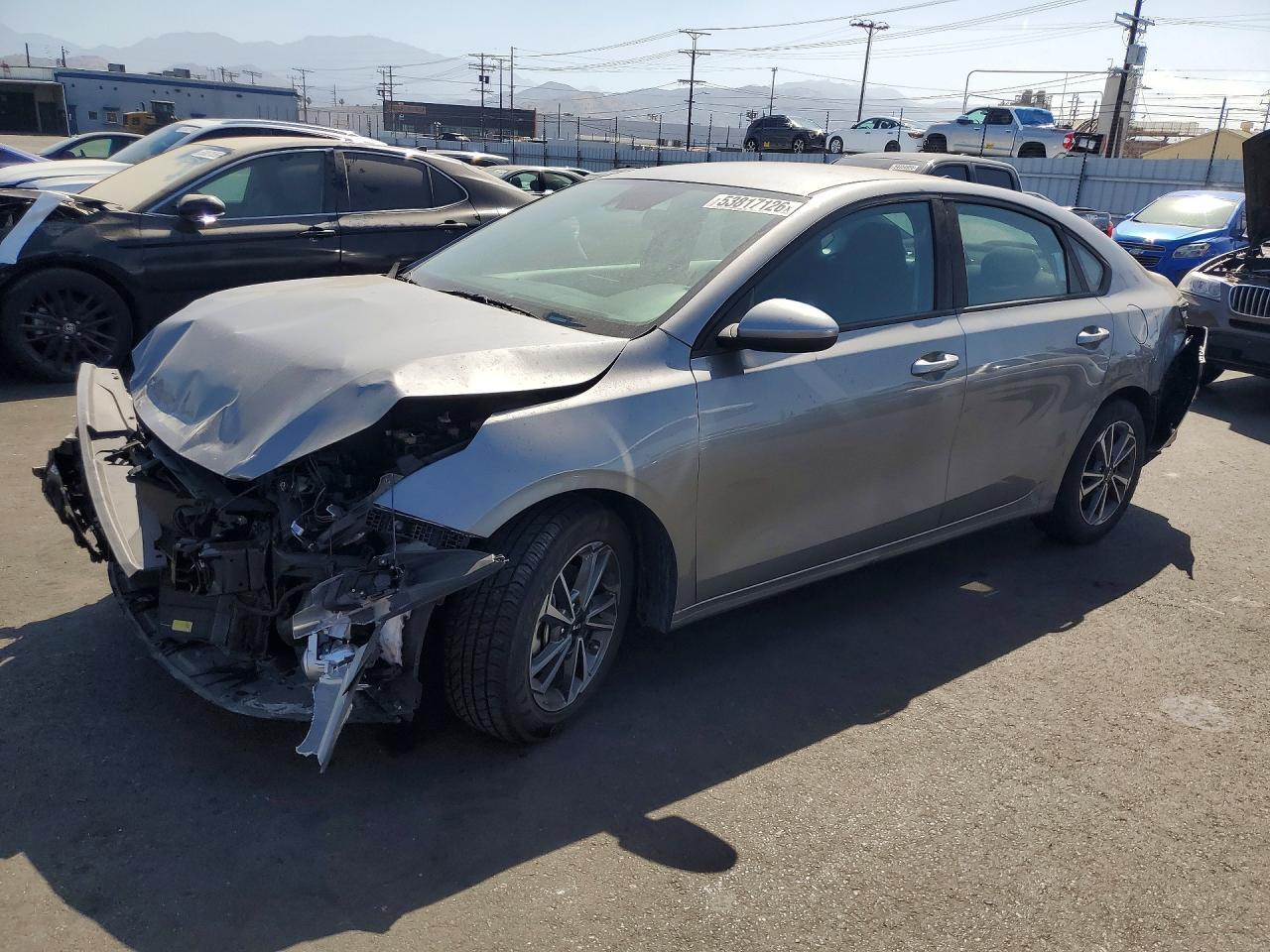 2022 KIA Forte, Lxs