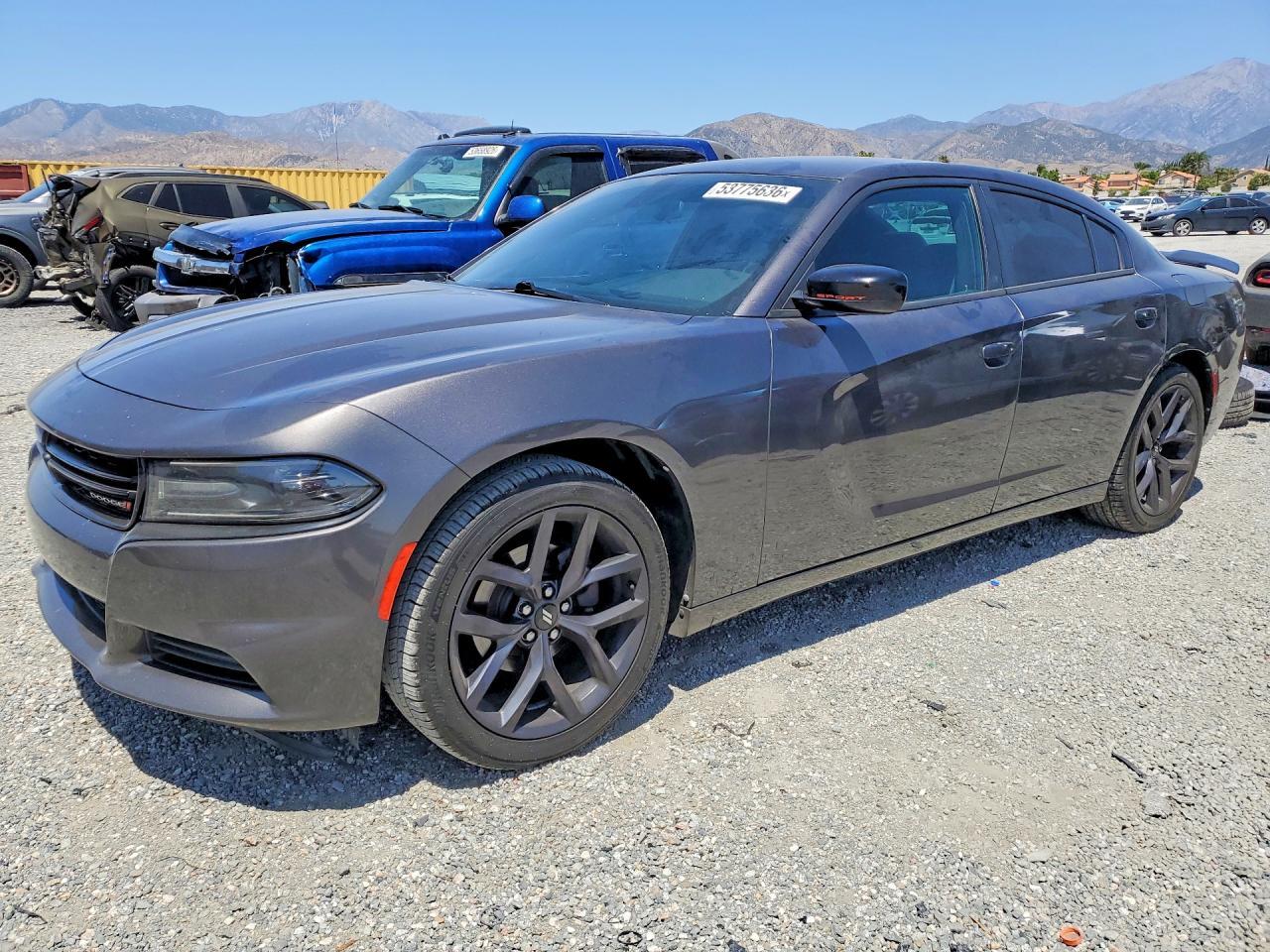 2019 Dodge Charger, Sxt