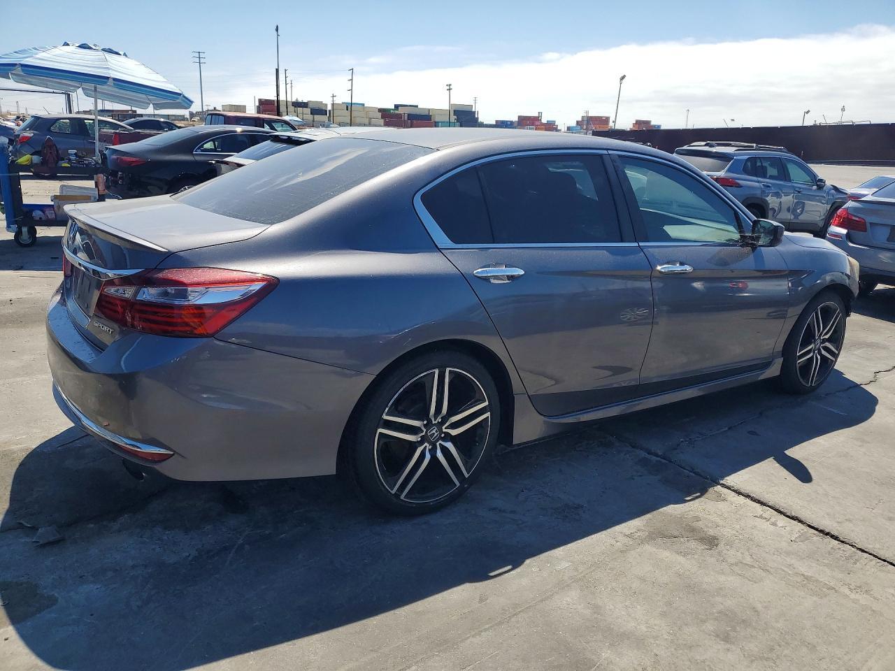 2017 Honda Accord, Sport