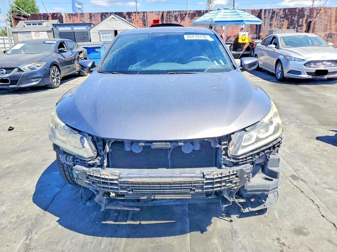 2017 Honda Accord, Sport