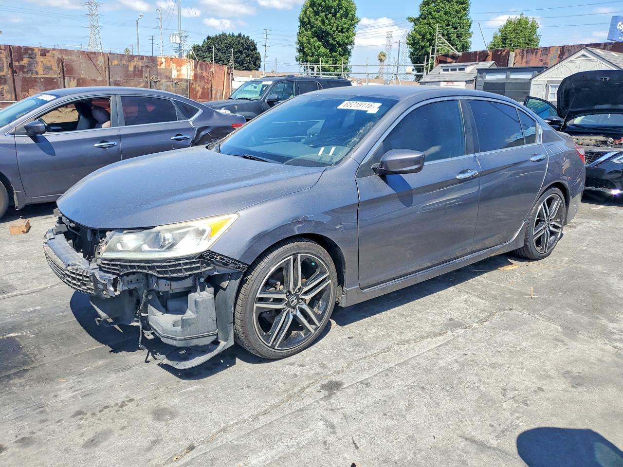 2017 Honda Accord, Sport