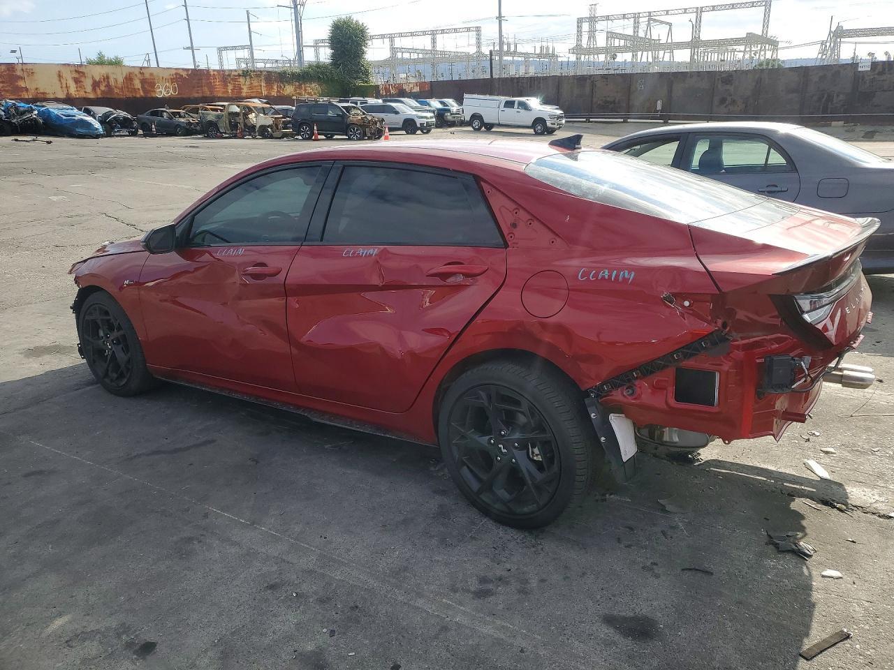 2025 Hyundai Elantra, N Line