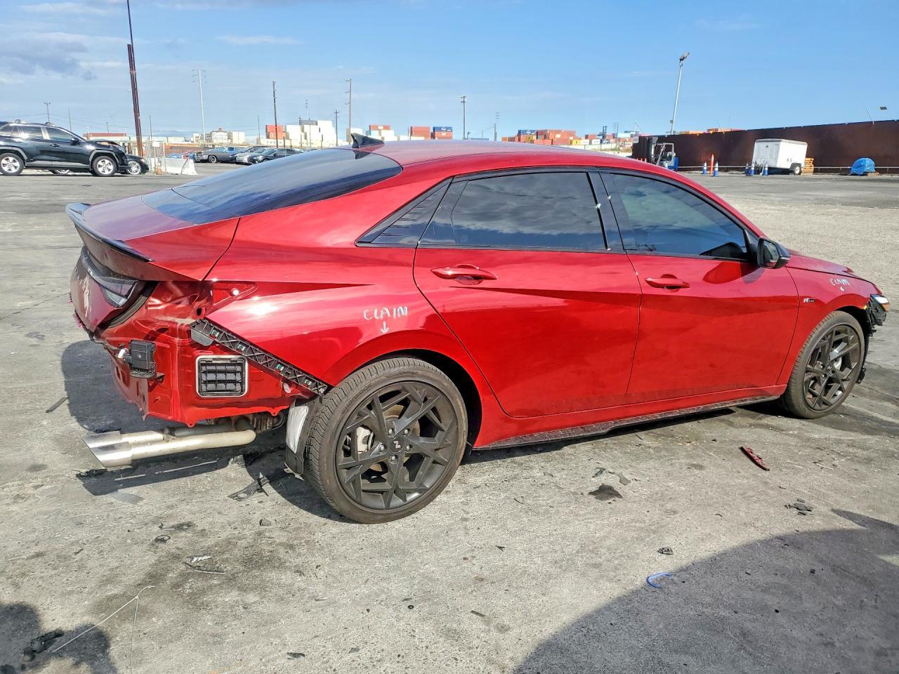 2025 Hyundai Elantra, N Line