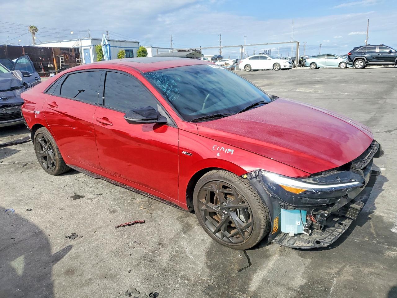 2025 Hyundai Elantra, N Line