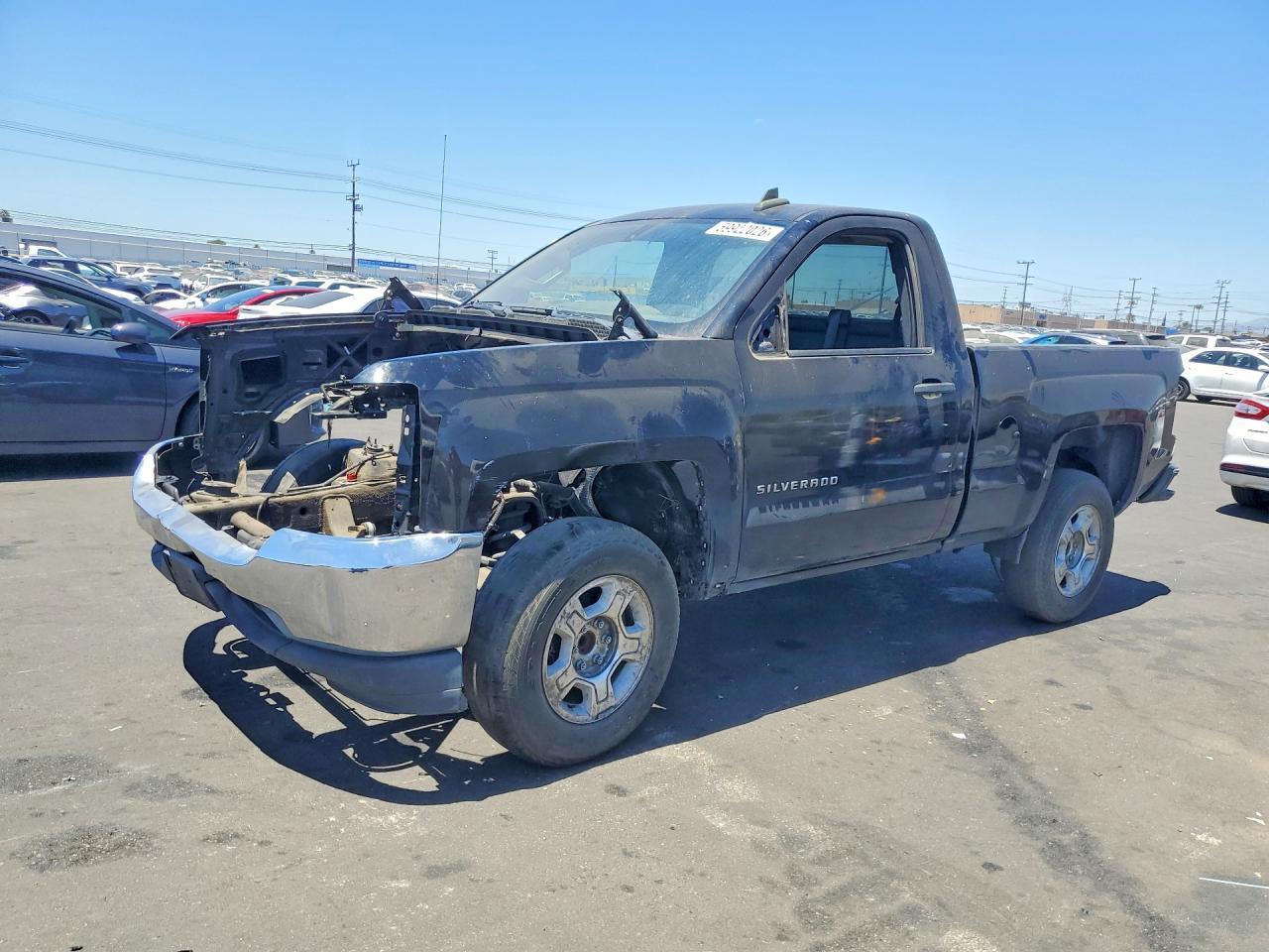 2018 Chevrolet Silverado, C1500