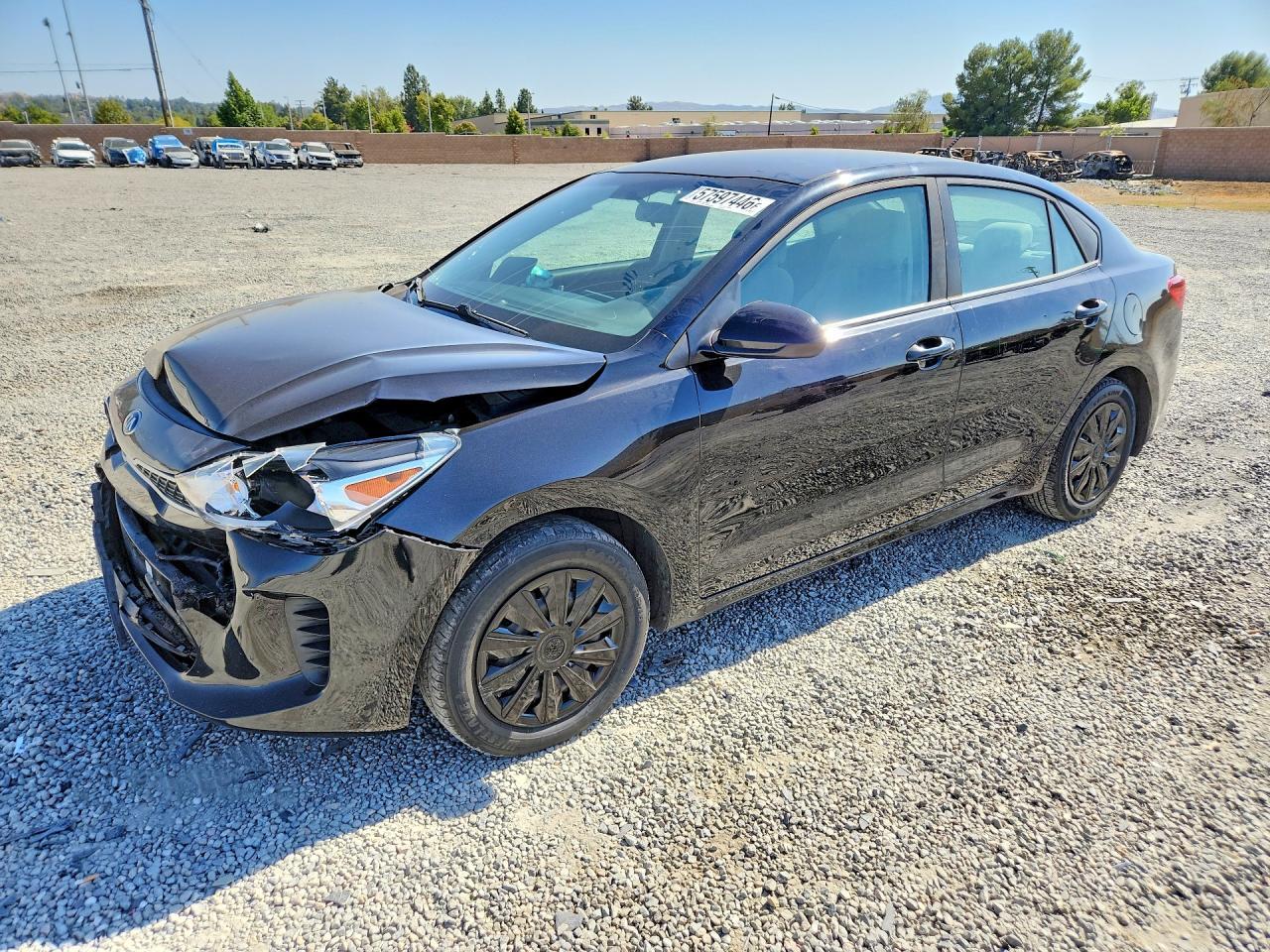 2019 KIA Rio, S