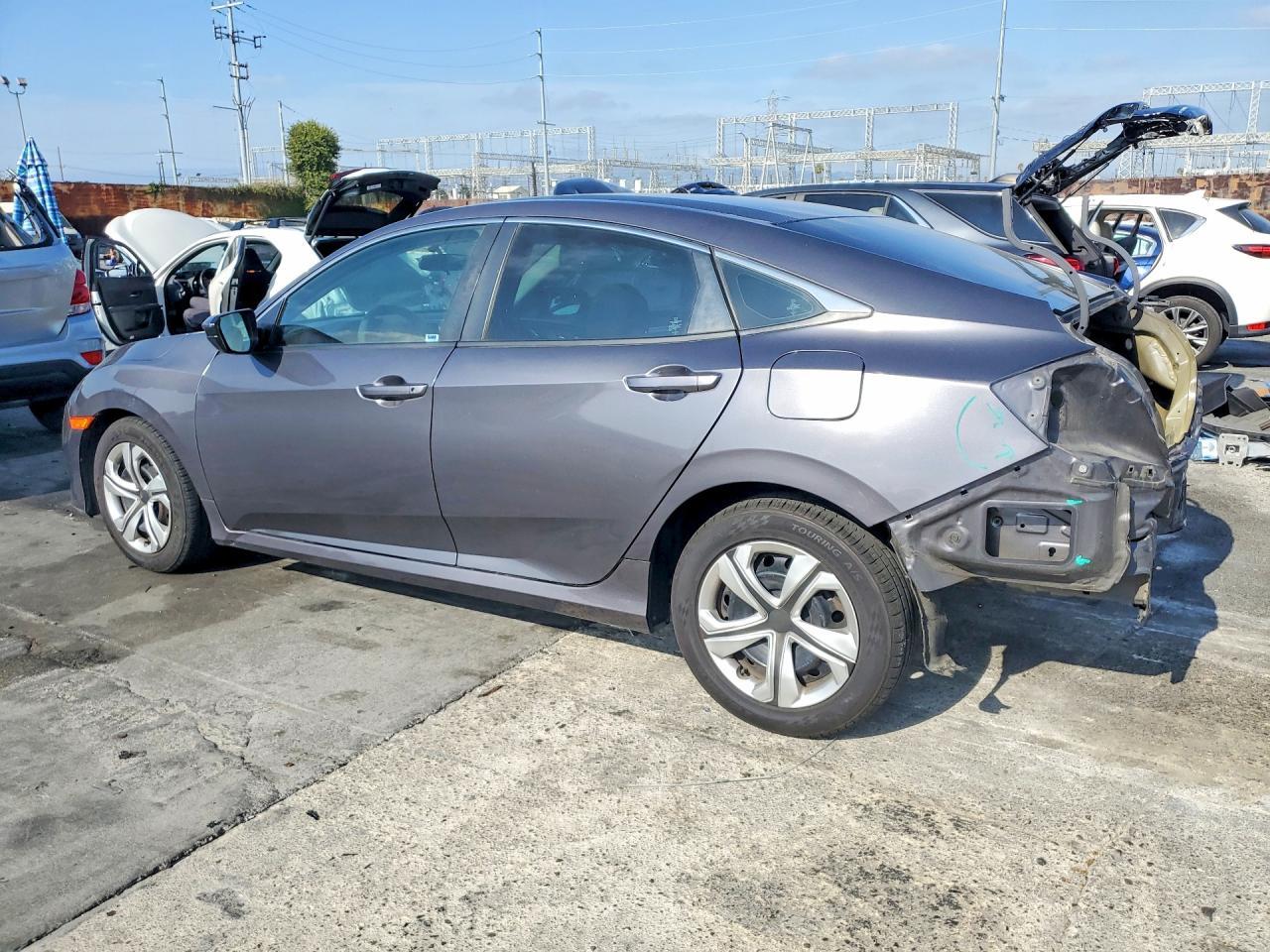 2017 Honda Civic, LX