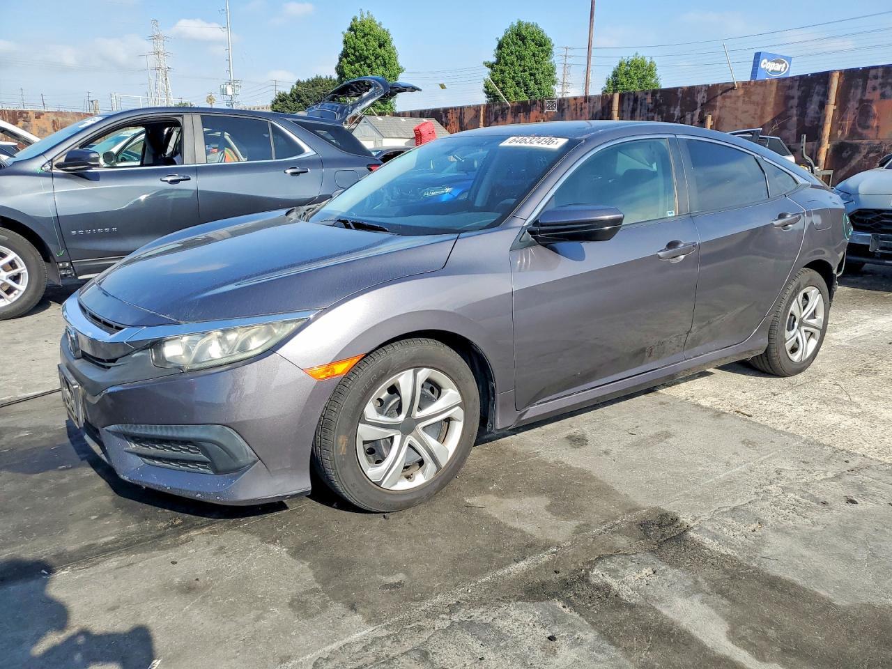 2017 Honda Civic, LX