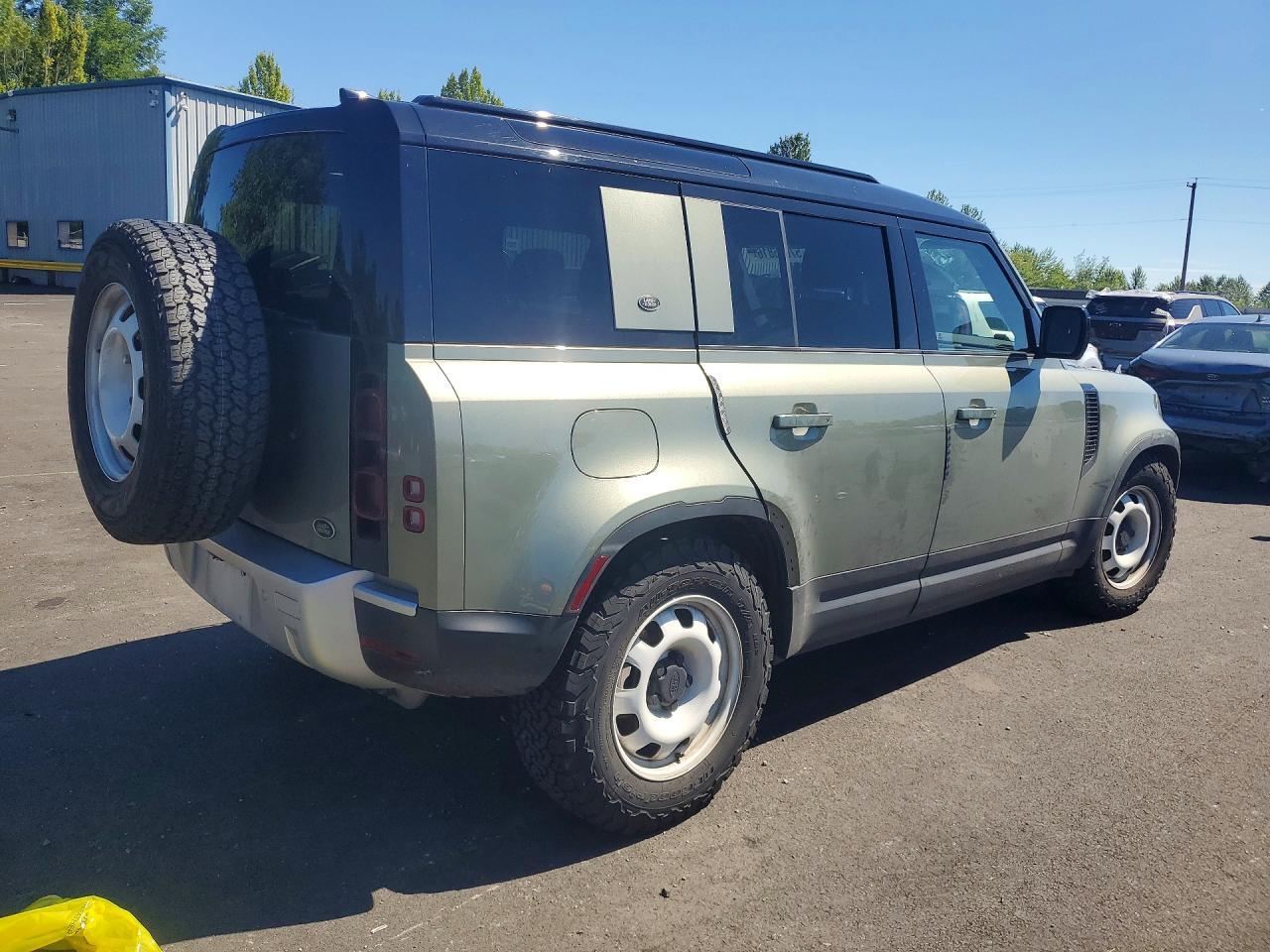 2021 Land Rover Defender, 110