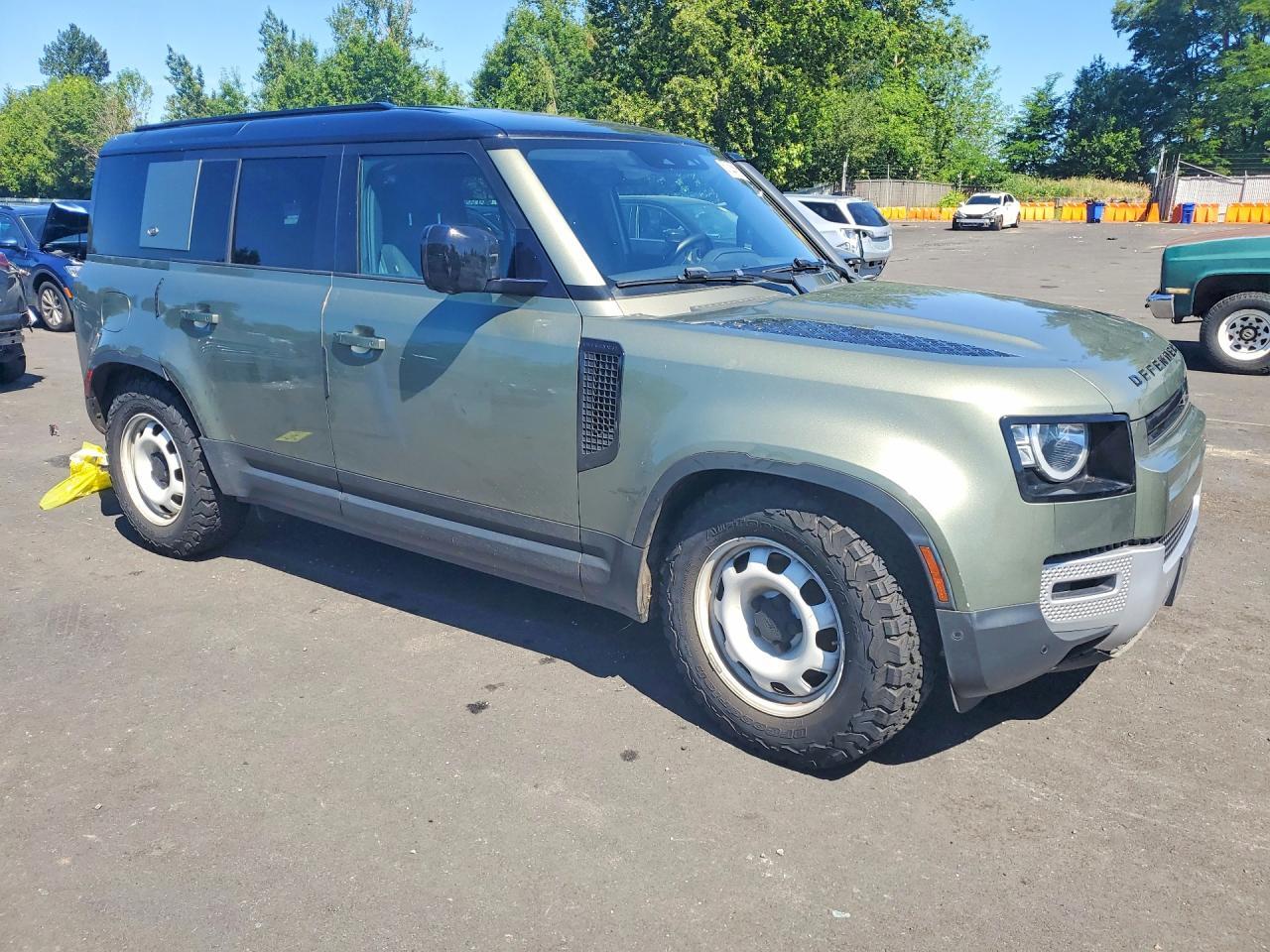 2021 Land Rover Defender, 110