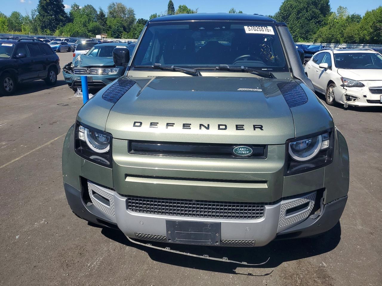 2021 Land Rover Defender, 110