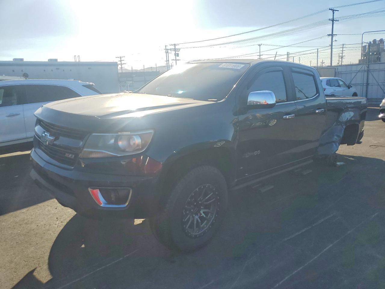 2018 Chevrolet Colorado, Z71