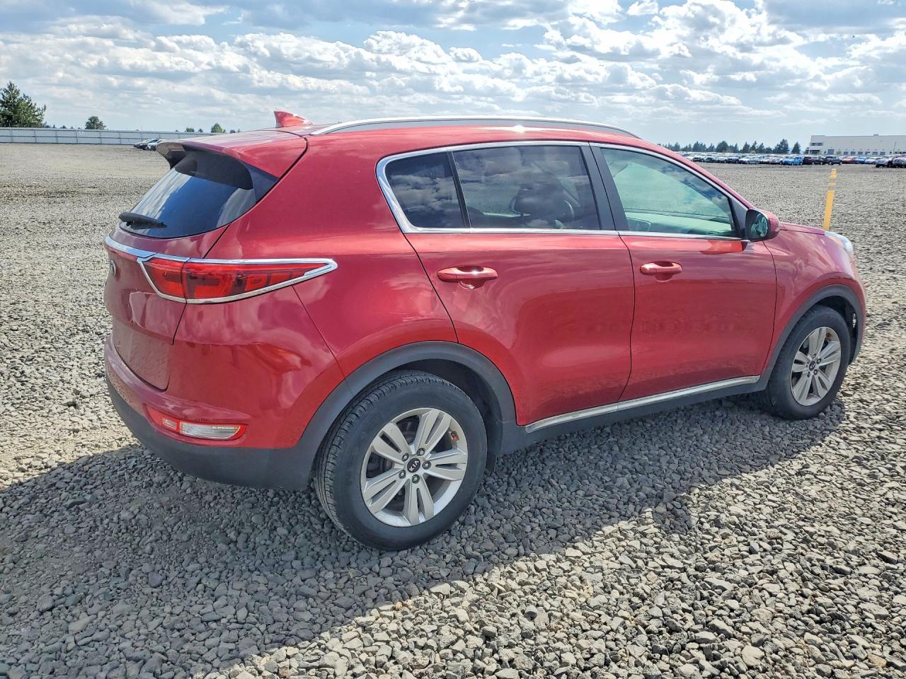 2017 KIA Sportage, LX