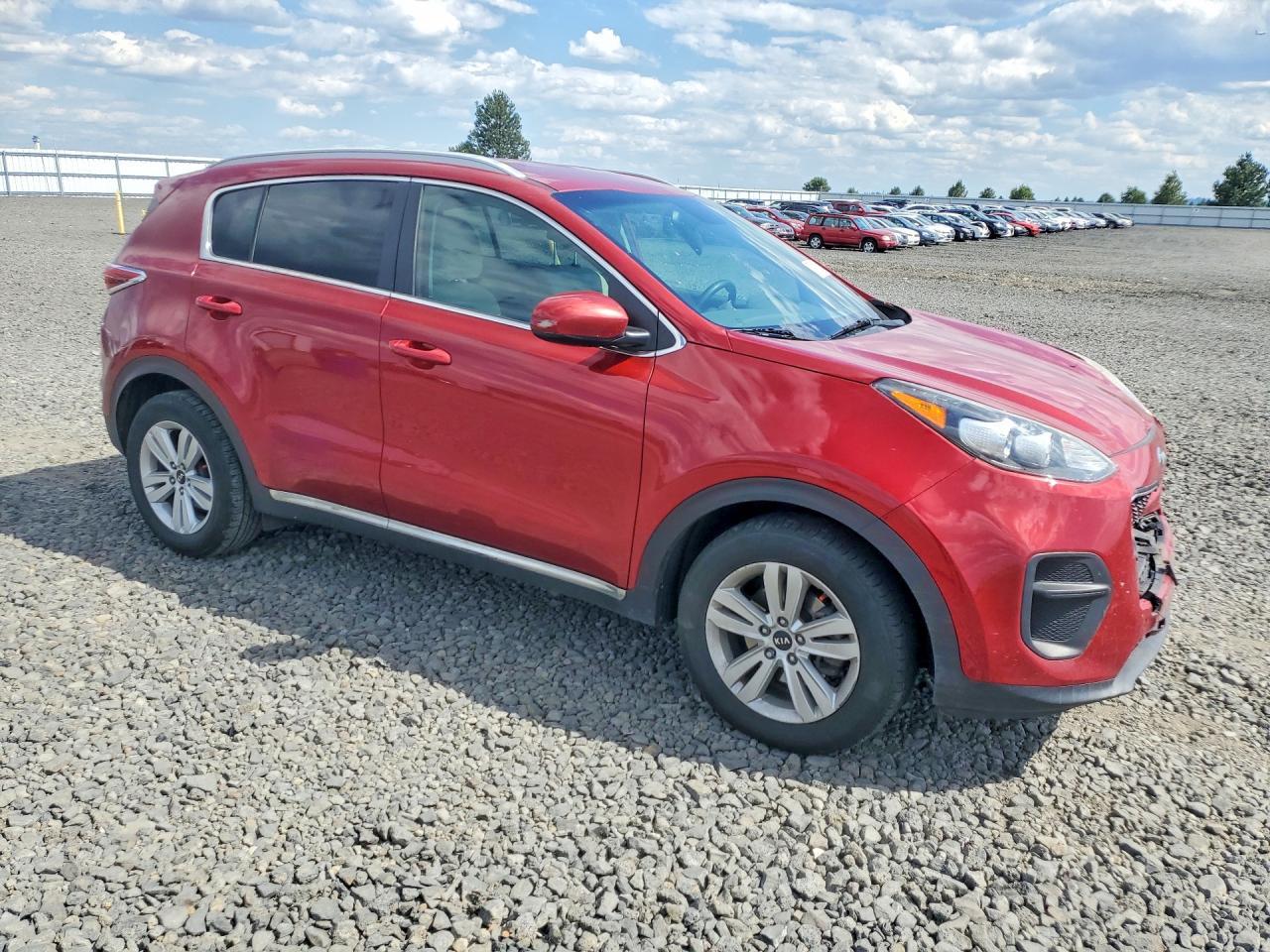 2017 KIA Sportage, LX