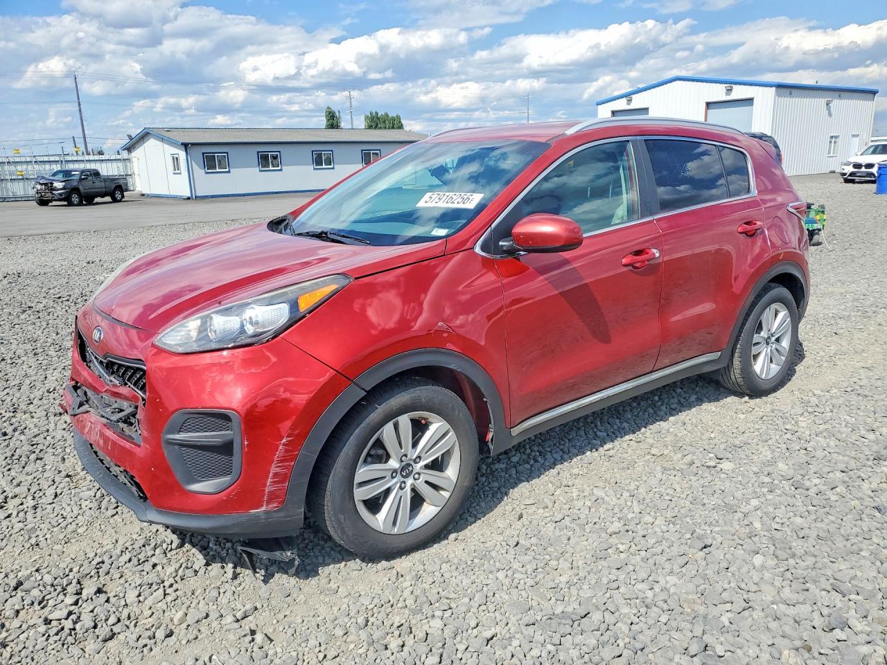 2017 KIA Sportage, LX