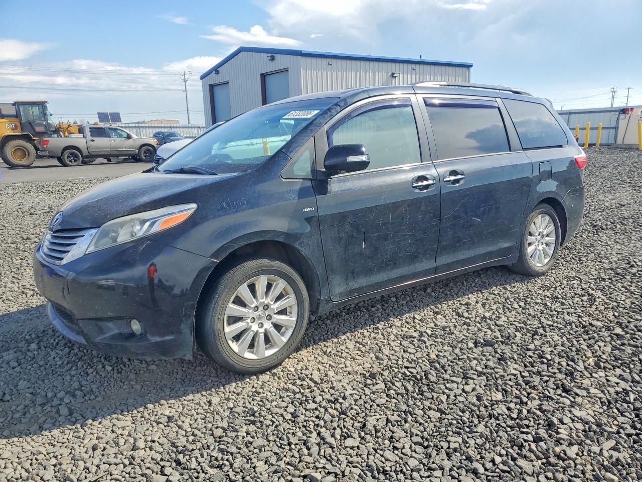 2016 Toyota Sienna, Limited P...