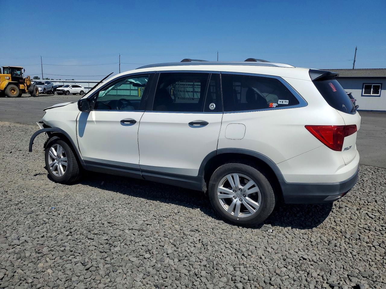 2017 Honda Pilot, LX