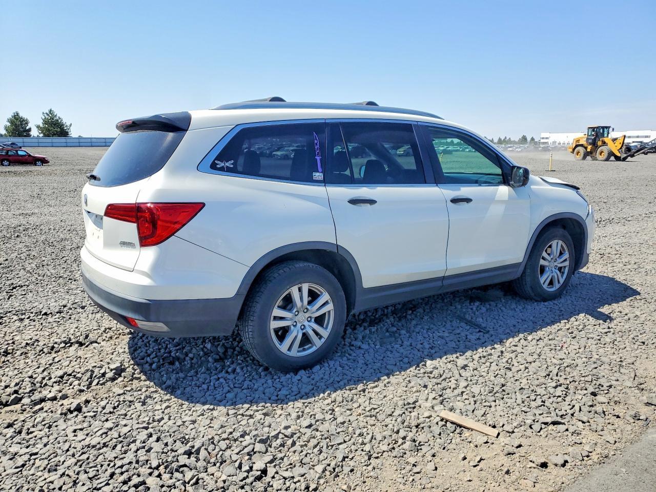 2017 Honda Pilot, LX