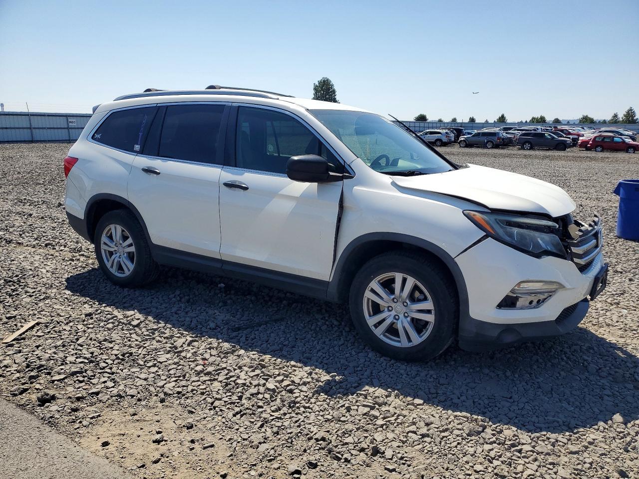 2017 Honda Pilot, LX