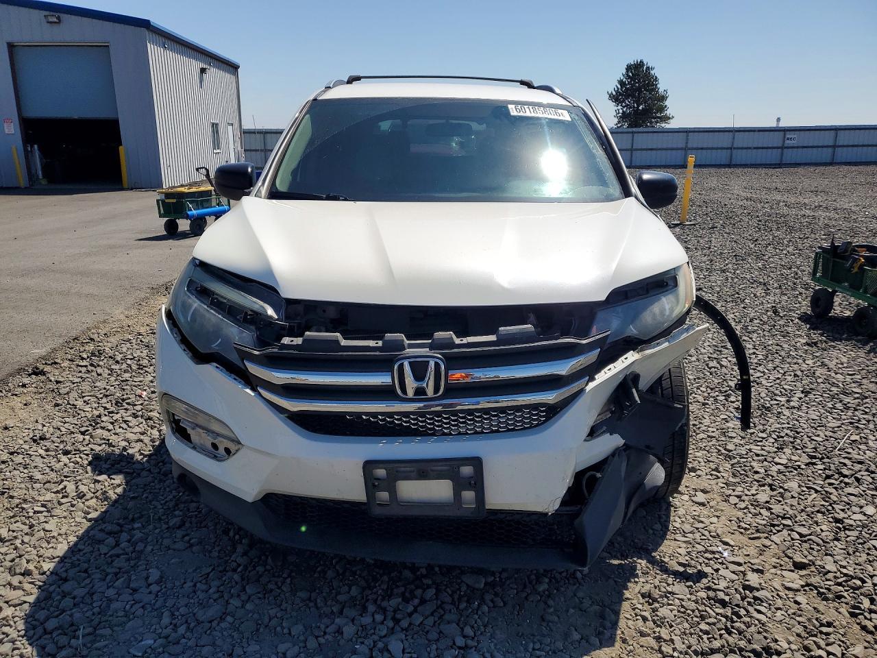 2017 Honda Pilot, LX