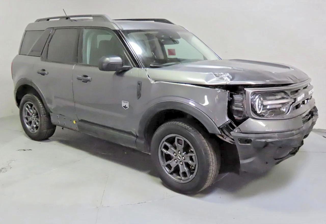 2023 Ford Bronco, Big Bend