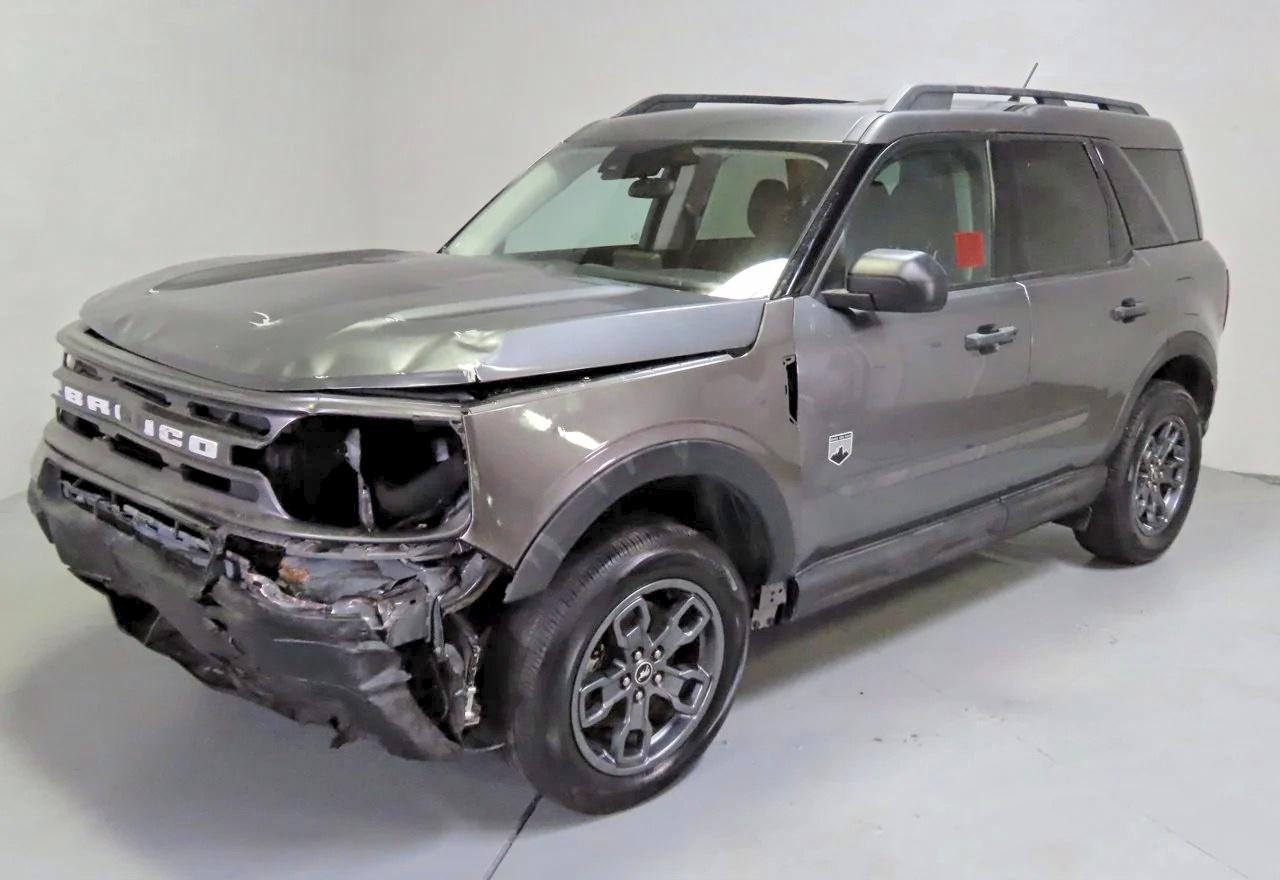 2023 Ford Bronco, Big Bend