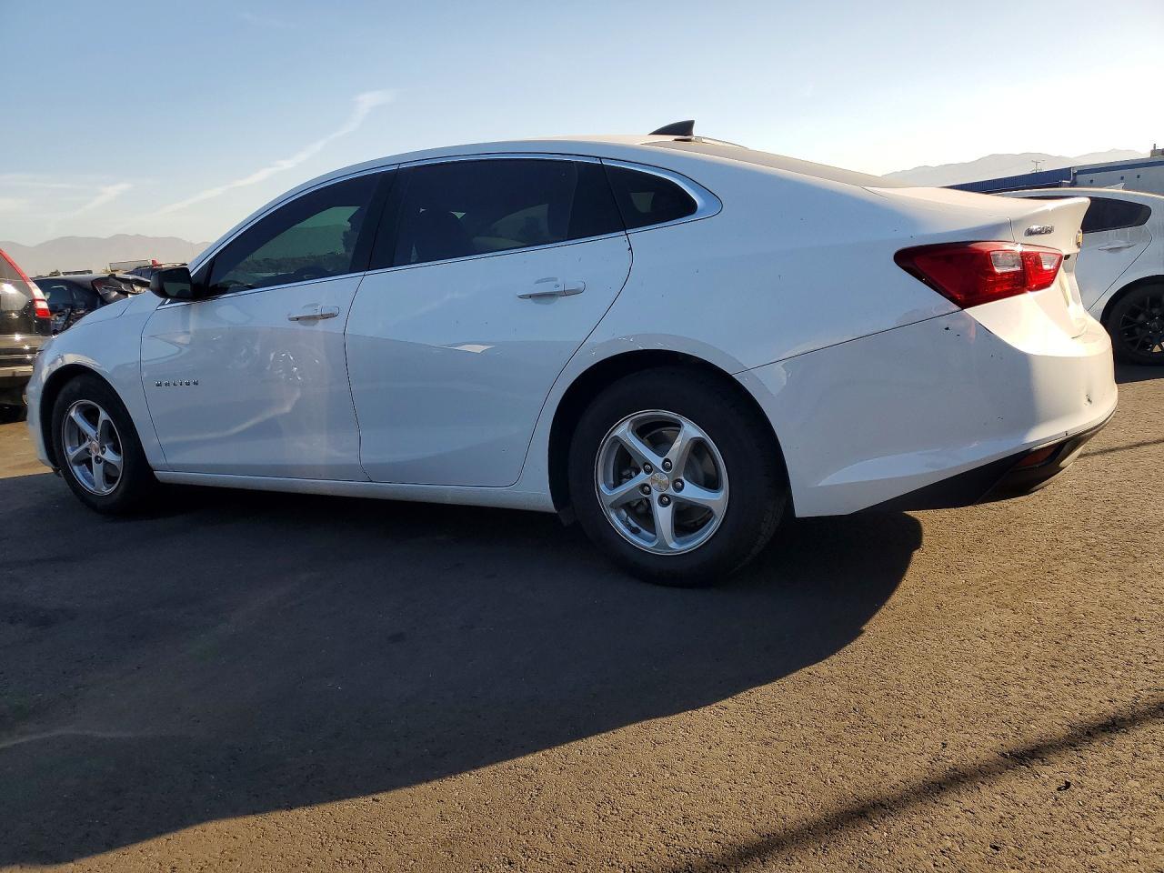 2018 Chevrolet Malibu, LS