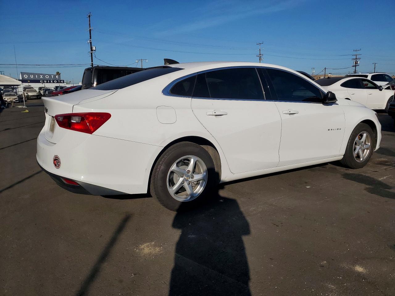 2018 Chevrolet Malibu, LS