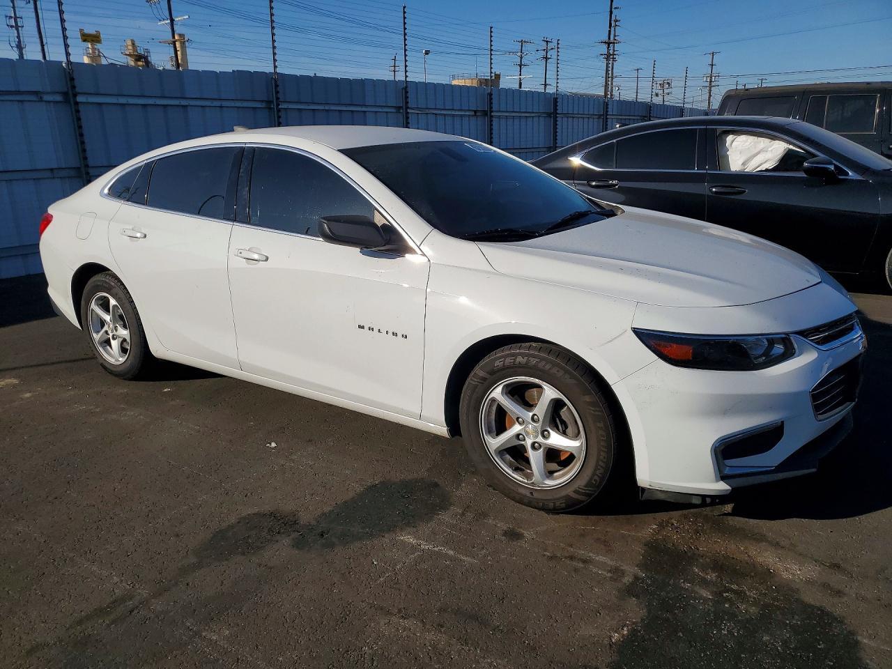 2018 Chevrolet Malibu, LS