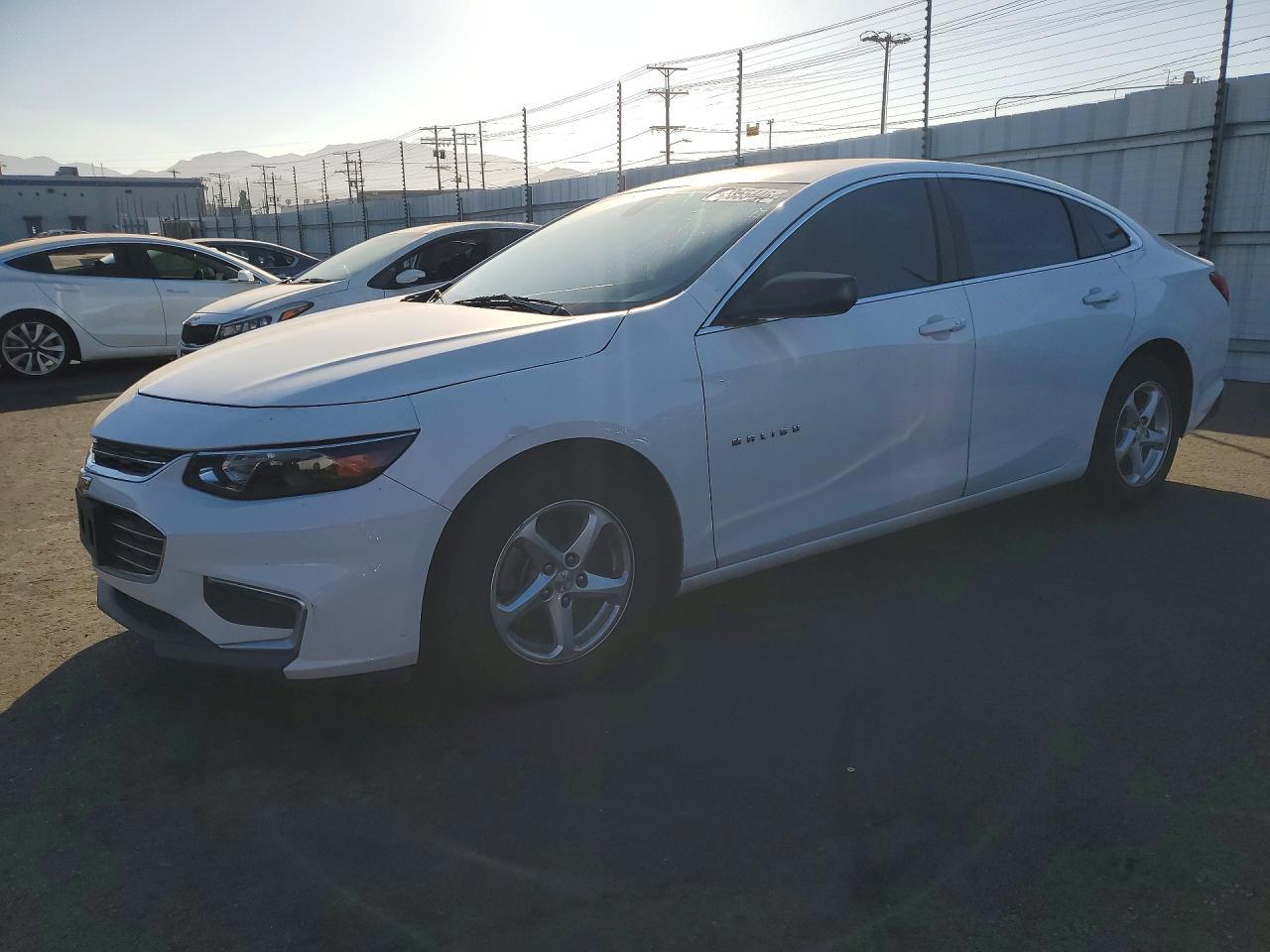 2018 Chevrolet Malibu, LS
